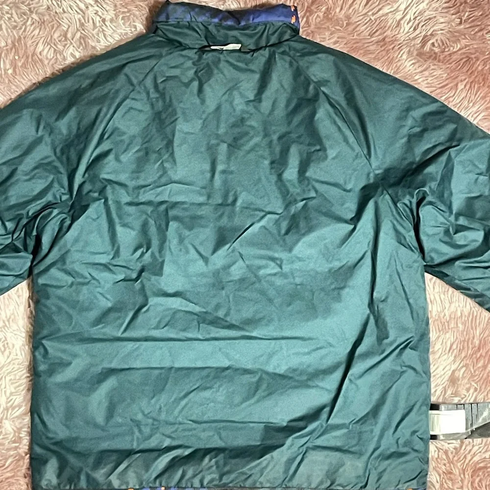 The North Face Quilted Jacket | Blue Green Patterned‎ Puffer